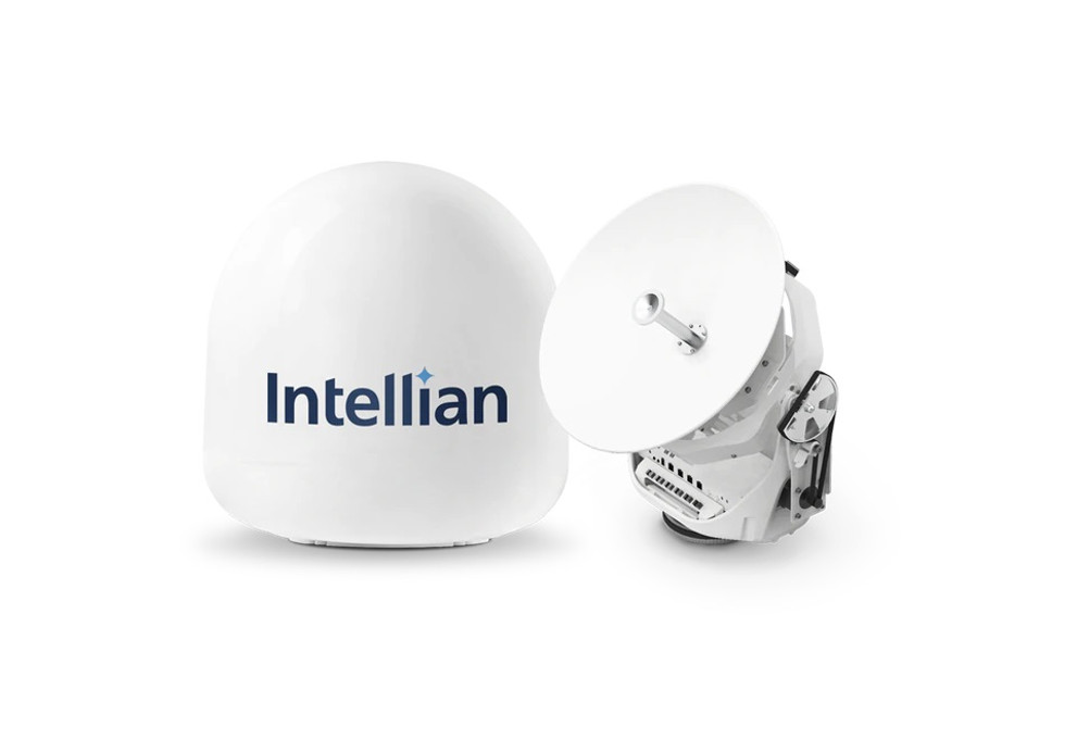 New Intellian v45C Antenna Delivers VSAT Internet to Small Vessels