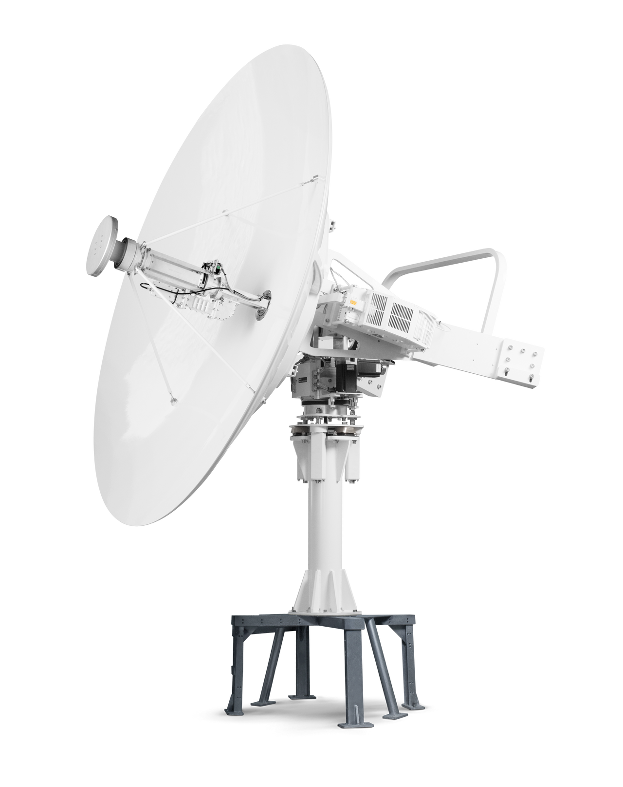 Intellian v240C 2.4m Cband Maritime VSAT Antenna System w/o BUC, 40W BUC, 80W BUC, 125W BUC