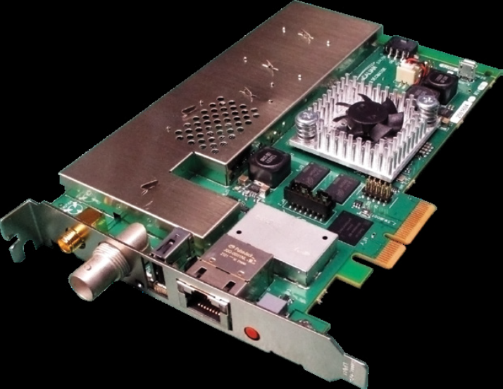 Calian PCIe Card Decimator D4Spectrum & Signal Analyzer