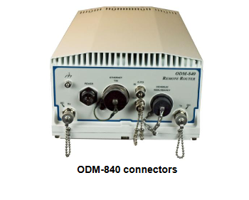 Comtech Routers Comtech ODM-840 and ODMR-840 Remote Routers