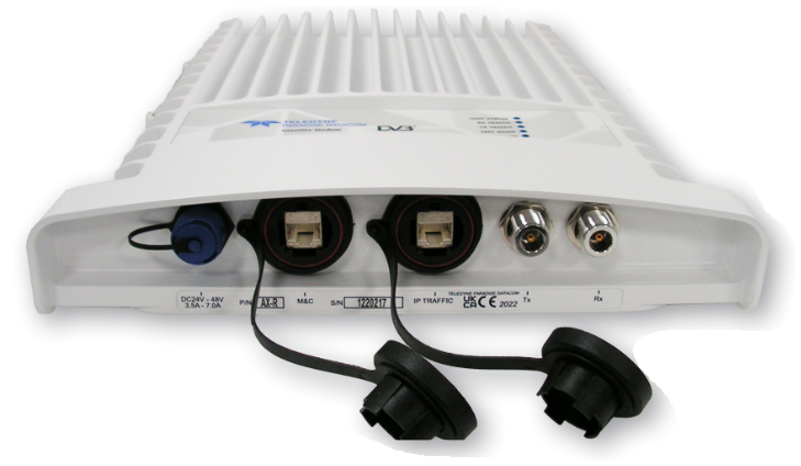 Sailadome Router AXIOM-R Outdoor Satellite Modem