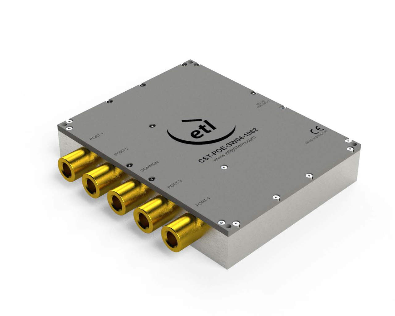 Global L-Band 4-Way Passive Combiner / Splitter L-SPCO4/PN-DC1 F001035-V2-Pro