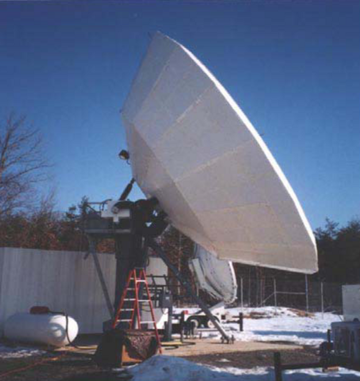 Prevent ice buildup discount on satellite dish