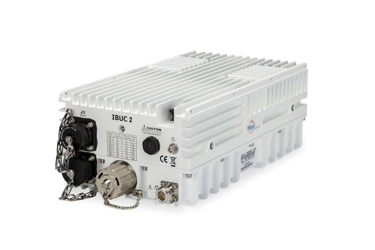 bauhutte bhc-1200 ② Terrasat IBUC 2 C Band 20W
