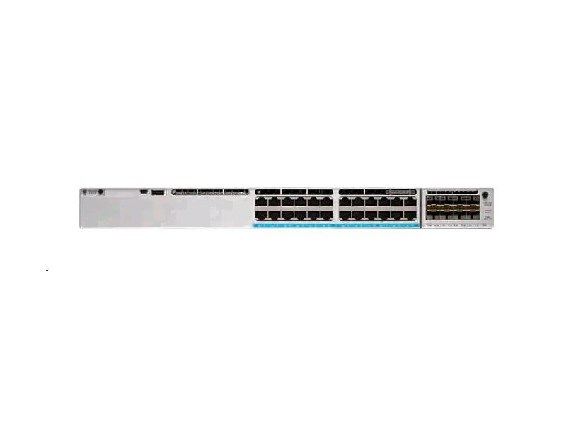 【通電確認済】◆ 良品 Cisco Catalyst 9300 24-port PoE+ Network Advantage Cisco Catalyst 9300 - Network Essentials - switch - 24 ports