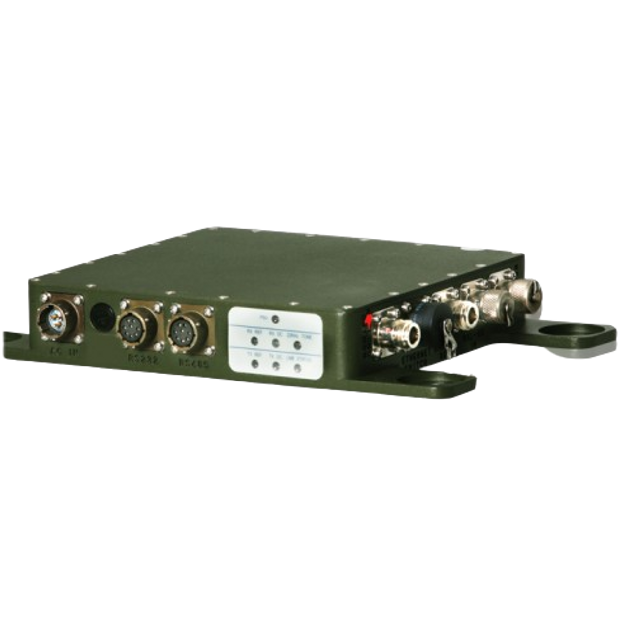 Agilis ACU Series QuadBand VSAT Outdoor Low Noise Block Control Unit F Input (LNB)