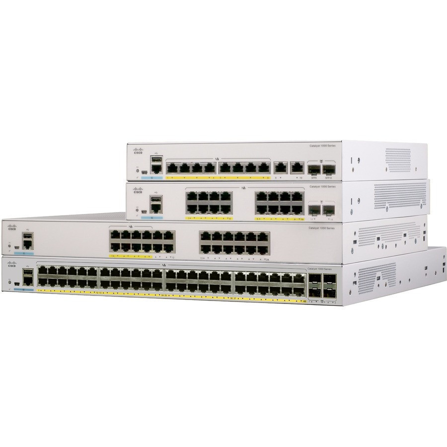 Cisco Catalyst C1000-48T-4X-L Switch