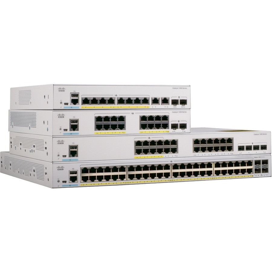 Cisco Catalyst C1000-48T-4X-L Switch