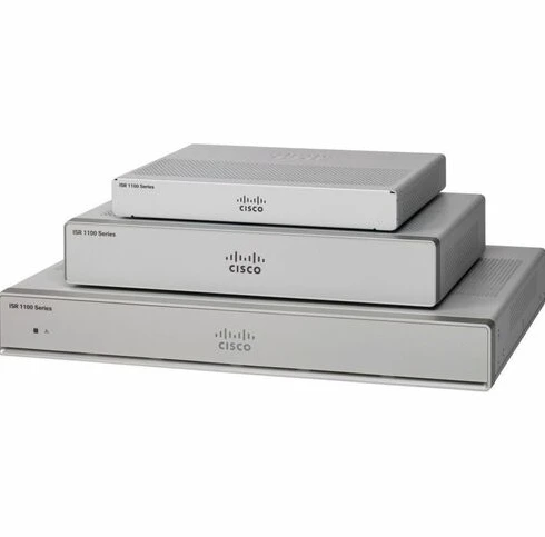 Cisco 1100 C1131X-8PWZ Integrated Services Router ISR 1100X 8P Dual GE ...