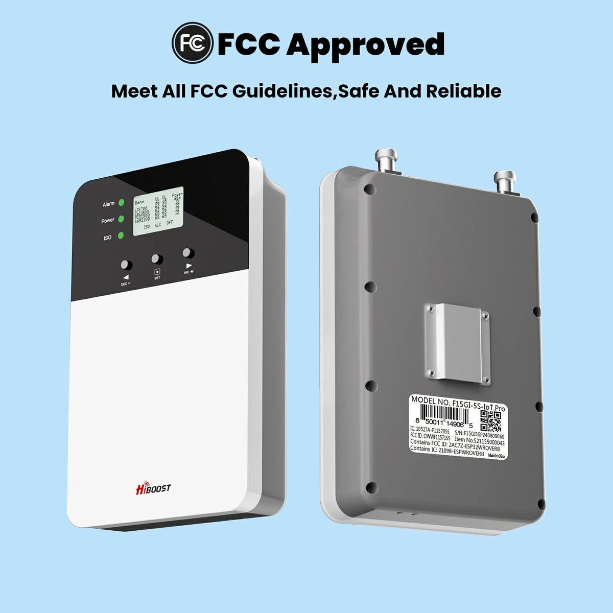 HiBoost 10K Pro Cell Phone Signal Booster - Thumbnail 2