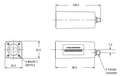 Norsat 1000 Series HS1057CN Ku-Band Single-Band LNB