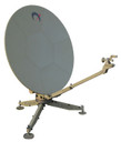 Sat-Lite Model 1831 - 1.8 Meter Motorized Flyaway Antenna