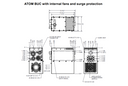 Product image for ATOM 80W Ku-Band GaN BUC