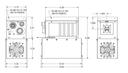 Norsat ATOMSKU040E2IP 40W Ku-Band BUC