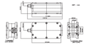 Norsat 1000 Series 1008XEF Ku-Band Single-Band LNB