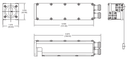 Norsat 1000 Series 1108DHF-2 Ku-Band Simultaneous-Band LNB