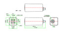 Product image for 9000X-2 Ka-Band Ext Ref LNB - DEMO