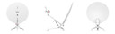 Product image for WAYFARER 0.5m Ku-Band Manual Flyaway Antenna - Single Offset
