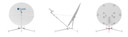 Product image for WAYFARER 1.2m Ka-Band Manual Flyaway Antenna - Single Offset Product image for WAYFARER 1.2m Ka-Band Manual Flyaway Antenna - Single Offset