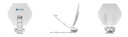 Product image for WAYFARER 1.5m Ka-Band Driveaway Antenna - Single Offset