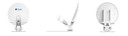 Product image for WAYFARER 2.4m Ku-Band Driveaway Antenna -  Dual Offset