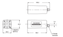 Norsat 1000 Series 15007LBN Ku-Band Single-Band LNB