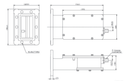 Norsat 3000 Series 3620F C-Band Single-Band LNB