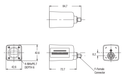 Product image for 4000C Ku-Band Single Band PLL LNB
