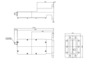 Norsat 8000 Series 8520N C-Band Single-Band LNB