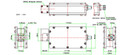 Product image for 9000X4 Ka-Band Quad Band EXT REF LNB