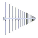 Product image for 0.03 - 3.0 GHz Logarithmic Periodic Antenna Product image for 0.03 - 3.0 GHz Logarithmic Periodic Antenna