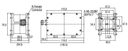 Norsat 1000 Series X1000HAN X-Band Single-Band PLL LNB