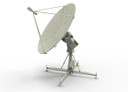 Product image for WAYFARER 2.4m Multi-Band X-Y Low Orbit Satellite Transportable Manual Flyaway Antenna - Ring Focus