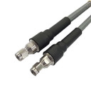 Product image for High Performance Phase Stable Flexible Cable 12 - 18 GHz - SMA Straight Male Connector