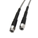 Product image for High Performance Phase Stable Flexible Cable 18 - 40 GHz - 2.92mm Straight Male Connector