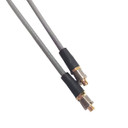 Product image for High Performance Phase Stable Flexible Cable 18 - 67 GHz - SMA Straight Female Connector