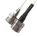 Product image for Low Loss Phase Stable Cable 12 - 26.5 GHz - N Straight Male Connector