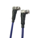 Product image for Ultra Flexible Low Loss Phase Stable Cable 18 - 40 GHz - SMA Right Angle Male Connector