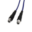 Product image for Ultra Flexible Low Loss Phase Stable Cable 10 - 26.5 GHz - SMA Straight Male Connector