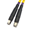 Product image for High Precision RF Microwave Test Cable 18 - 26.5 GHz - 3.5mm Straight Male Connector