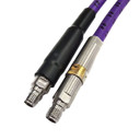 Product image for High Precision RF Microwave Test Cable 18 - 26.5 GHz - 3.5mm Straight Female Connector
