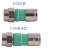 PPC Belden EX59HEXL Universal Compression Connector
