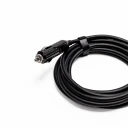 Trio Mounting Mini 12V DC Power Cable - 15' - Cigarette Lighter Plug