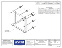 Baird WL-4 Thru Wall Mount Kit