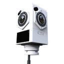 Product image for OPTIVIA 4-Lens 8K Panoramic Camera (AI + IR Fill Light, IP68)