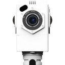Product image for OPTIVIA 4-Lens 8K Panoramic Camera (AI + IR Fill Light, IP68)