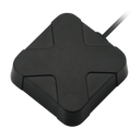 Taoglas Magma X2 – AA.178.B – Active GPS L1/L5 Magnetic Mount Antenna with 3m RG-174 and SMA(M)ST