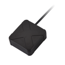 Taoglas Magma X2 GNSS L1/L2/L-Band Magnetic Mount Antenna with 2m RG-174 and SMA(M)ST