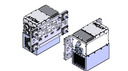 Product image for ATOM 80W Ku-Band BUC Vibration Assembly Right Side Mount