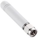 Taoglas 3G/2G Cellular White Connector Mount Monopole, SMA(M)